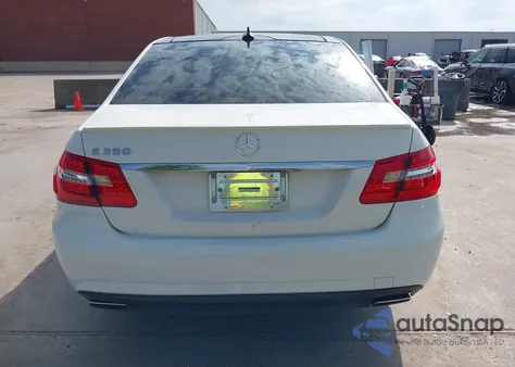 2012 Mercedes-Benz E 350 from USA, damaged, VIN WDDHF5KB8CA650180